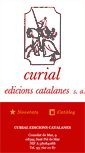 Mobile Screenshot of curial.cat